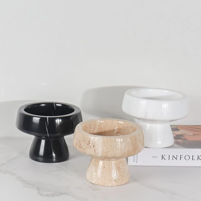 marble vase short 2 marble vase short 2