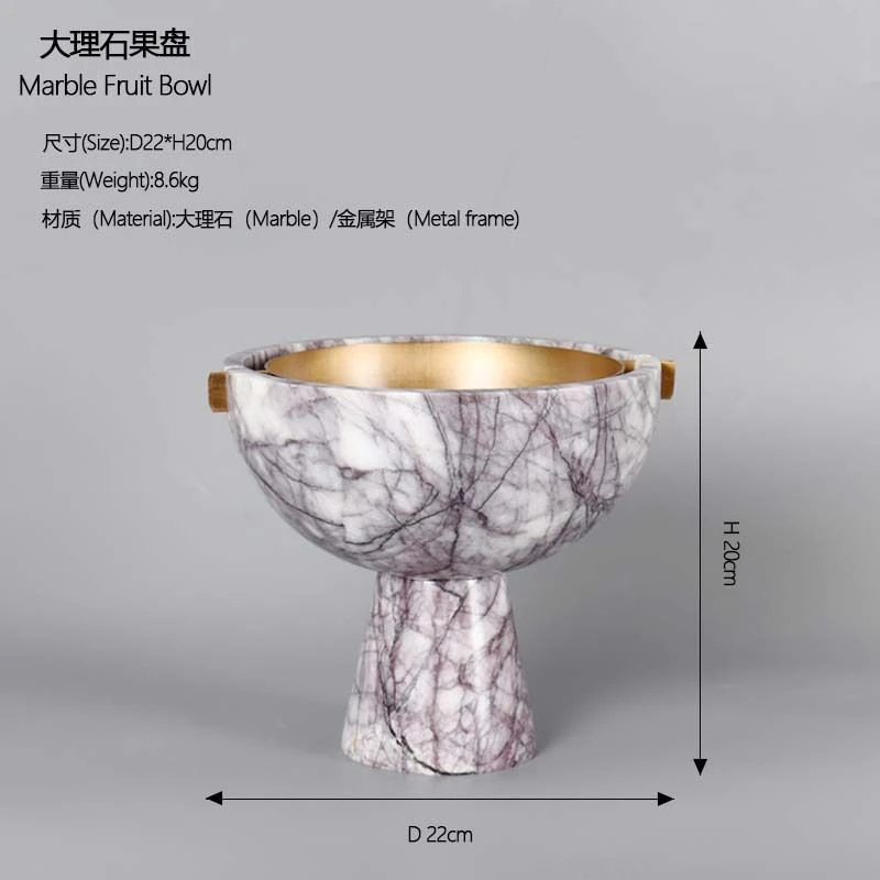 marble fruit bowl Black1 marble fruit bowl Black1